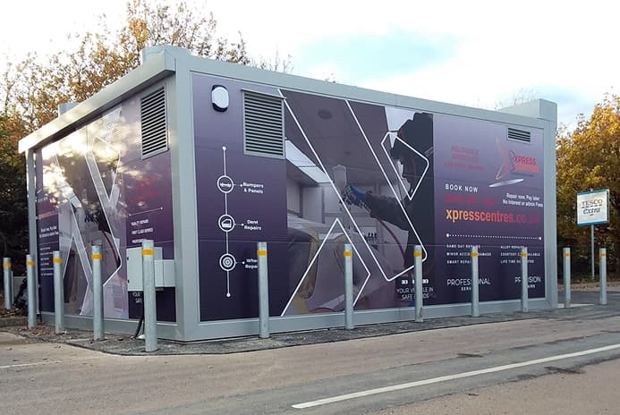 Business listing image