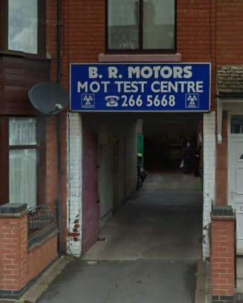 Business listing image